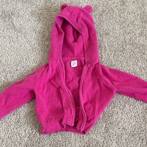 GAP Kids Fuchsia Hooded Sweater